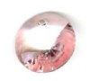 1 14mm Preciosa Light Pink Rivoli Pendant